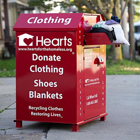 fake clothing donation boxes|textile donation bin near me.